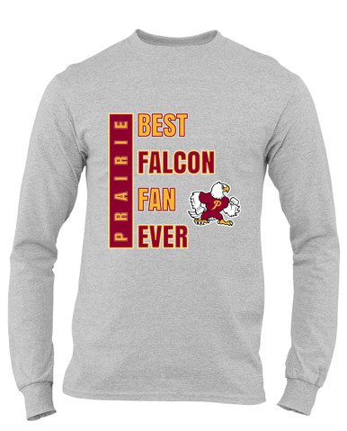 Prairie Falcons Best Falcon Fan Men's Premium LS T-Shirt