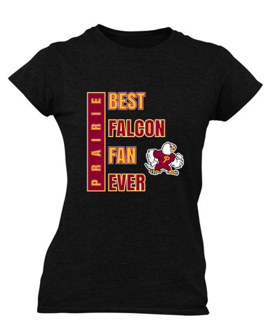Prairie Falcons Best Falcon Fan Women's Premium SS T-Shirt