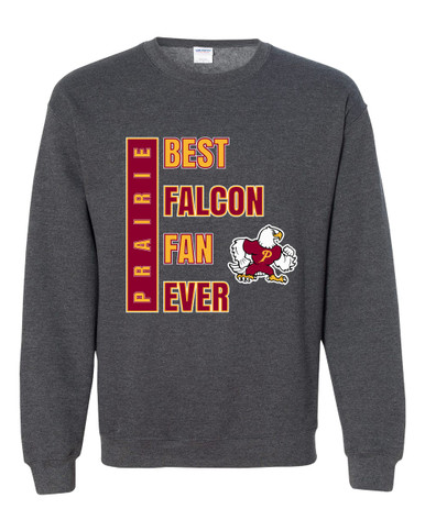 Prairie Falcons Best Falcon Fan Men's Sweatshirt