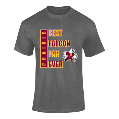 Prairie Falcons Best Falcon Fan Men's SS T-Shirt