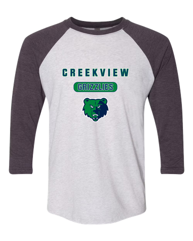Creekview Grizzlies Property Of Women's Baseball T-Shirt