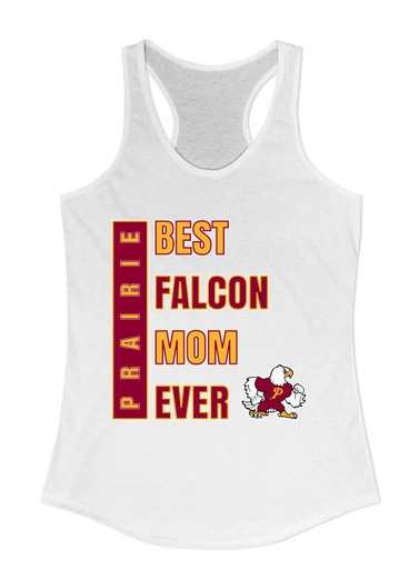 Prairie Falcons Best Falcon Mom Women's Tank Top