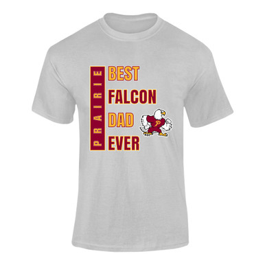 Prairie Falcons Best Falcon Dad Men's Premium SS T-Shirt
