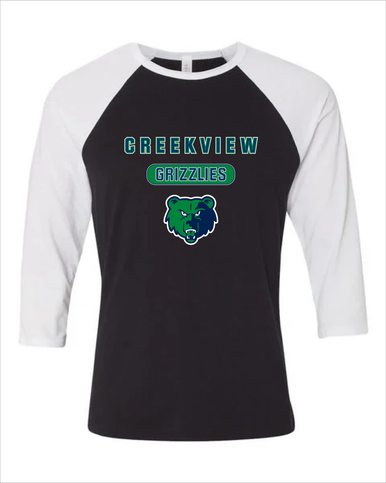 Creekview Grizzlies Property Of Men's Baseball T-Shirt
