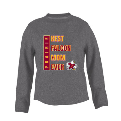 Prairie Falcons Best Falcon Mom Women's Sweatshirt