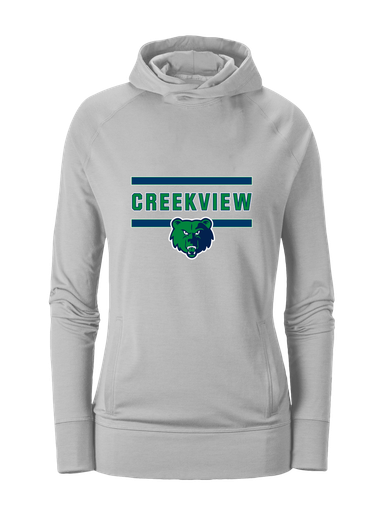 Creekview Grizzlies Mascot #4 Women's Hoodie