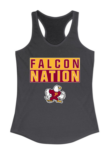 Prairie Falcons Nation #1 Women's Tank Top
