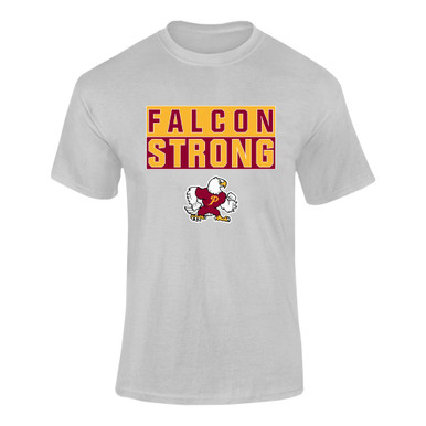 Prairie Falcons Strong #1 Men's Premium SS T-Shirt