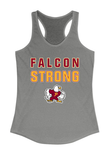 Prairie Falcons Strong #2 Women's Tank Top