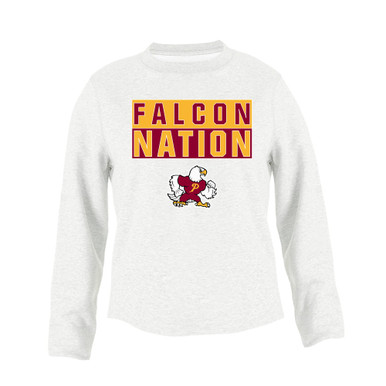 Prairie Falcons Nation #1 Men's Sweatshirt