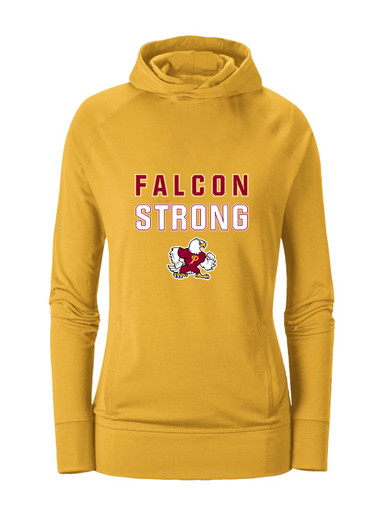 Prairie Falcons Strong #2 Women's Hoodie