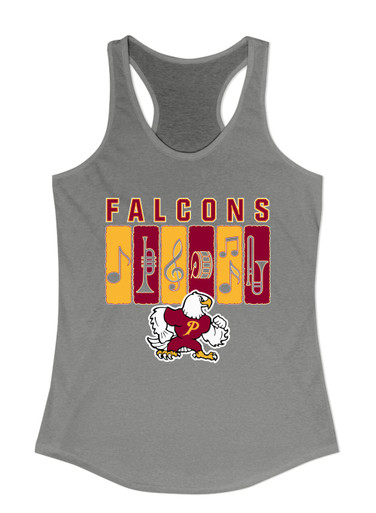 Prairie Falcons Band # 2 Women's Tank Top