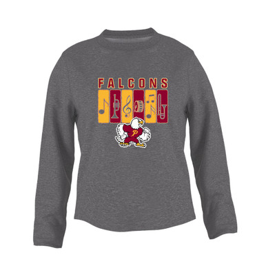 Prairie Falcons Band # 2 Women's Sweatshirt
