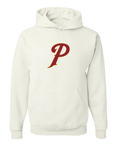 Prairie Falcons P Script Mascot #1 Men's Premium Hoodie