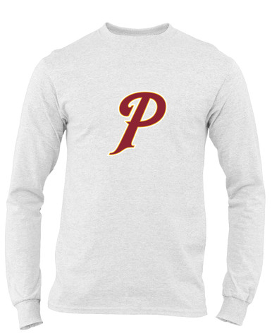 Prairie Falcons P Script Mascot #1 Men's Premium LS T-Shirt