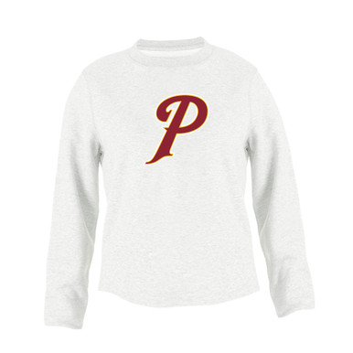 Prairie Falcons P Script Mascot #1 Men's Sweatshirt