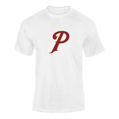 Prairie Falcons P Script Mascot #1 Men's Premium SS T-Shirt