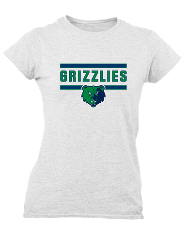 Creekview Grizzlies Mascot #5 Women's SS T-Shirt