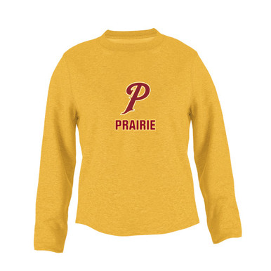 Prairie Falcons P Script Mascot #2 Women's Sweatshirt