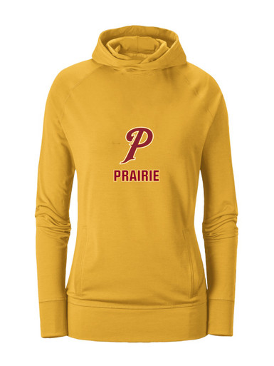 Prairie Falcons P Script Mascot #2 Women's Hoodie
