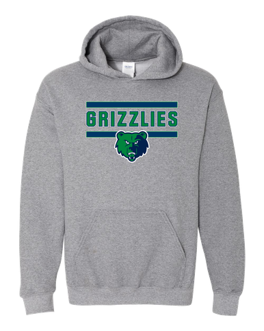 Creekview Grizzlies Mascot #5 Men's Hoodie