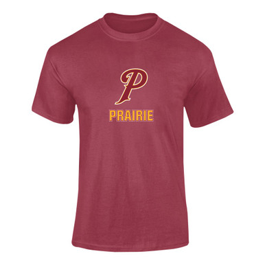 Prairie Falcons P Script Mascot #2 Men's Premium SS T-Shirt