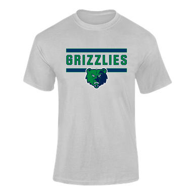 Creekview Grizzlies Mascot #5 Men's Premium SS T-Shirt