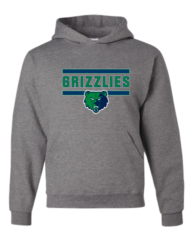 Creekview Grizzlies Mascot #5 Men's Premium Hoodie