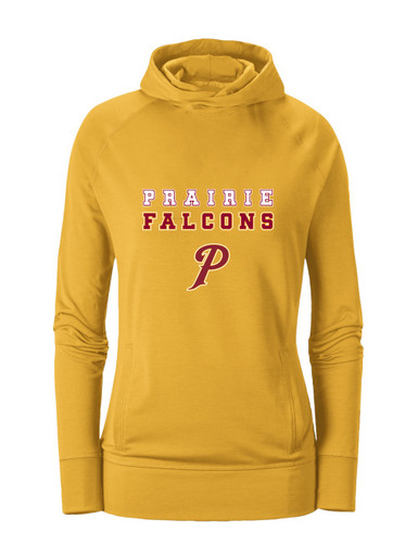 Prairie Falcons P Script Spirit Women's Hoodie