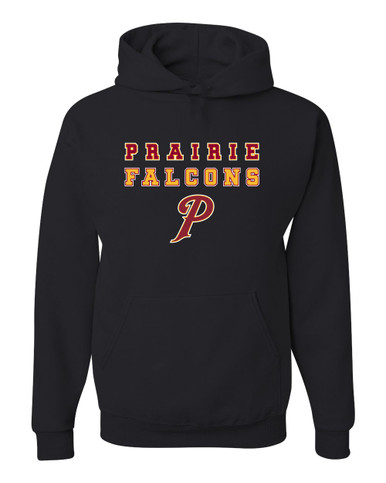 Prairie Falcons P Script Spirit Men's Premium Hoodie