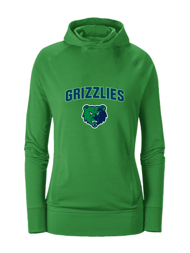 Creekview Grizzlies Mascot #6 Women's Hoodie