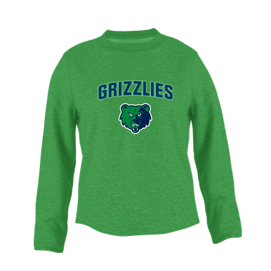 Creekview Grizzlies Mascot #6 Women's Sweatshirt