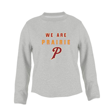 Prairie Falcons P Script We Are Women's Sweatshirt
