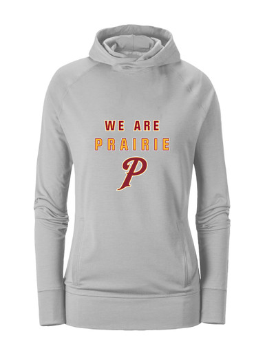 Prairie Falcons P Script We Are Women's Hoodie