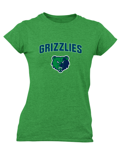 Creekview Grizzlies Mascot #6 Women's SS T-Shirt