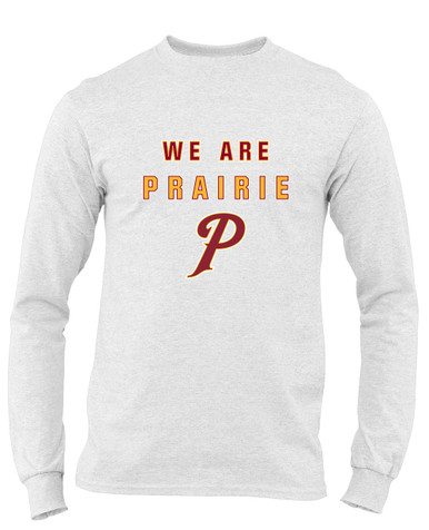 Prairie Falcons P Script We Are Men's Premium LS T-Shirt