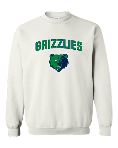 Creekview Grizzlies Mascot #6 Men's Sweatshirt