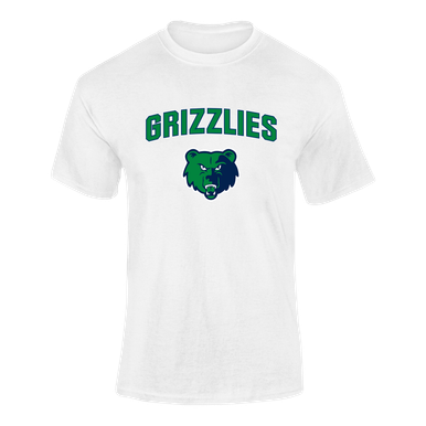Creekview Grizzlies Mascot #6 Men's SS T-Shirt