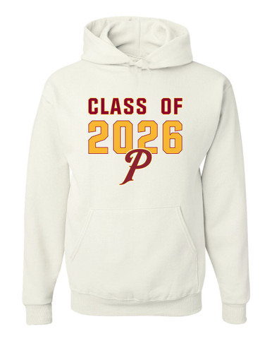 Prairie Falcons P Script Class of 2026 Men's Premium Hoodie