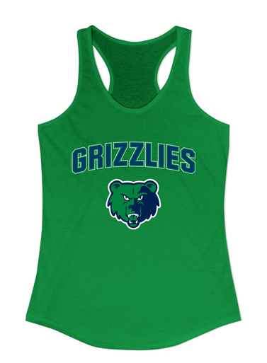 Creekview Grizzlies Mascot #6 Women's Tank Top