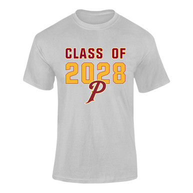 Prairie Falcons P Script Class of 2028 Men's Premium SS T-Shirt