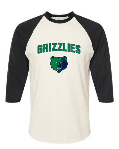 Creekview Grizzlies Mascot #6 Men's Baseball T-Shirt