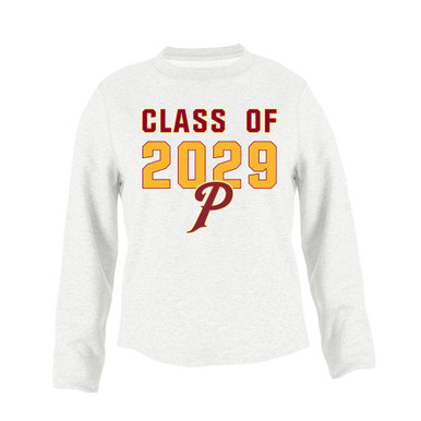 Prairie Falcons P Script Class of 2029 Men's Sweatshirt