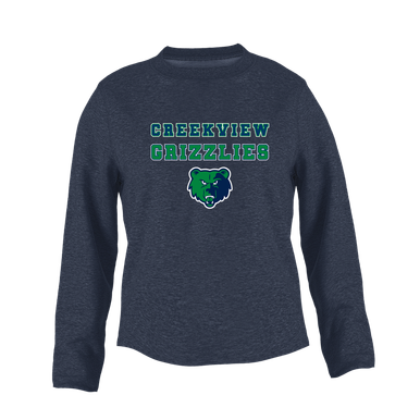 Creekview Grizzlies Spirit Women's Sweatshirt