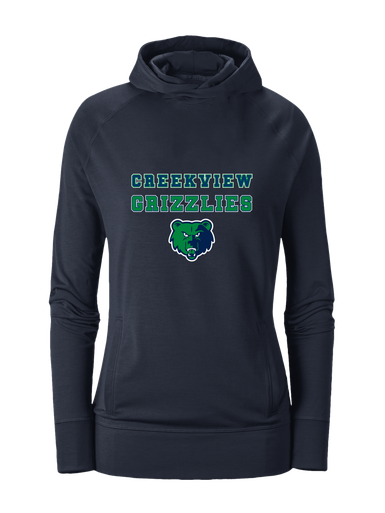 Creekview Grizzlies Spirit Women's Hoodie