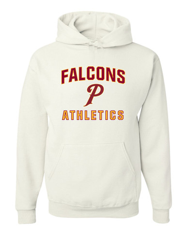 Prairie Falcons P Script Athletics Men's Premium Hoodie