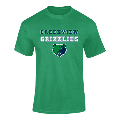 Creekview Grizzlies Spirit Men's Premium SS T-Shirt