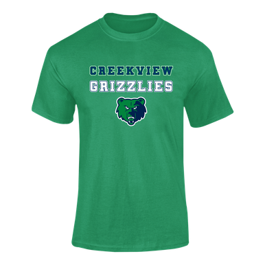 Creekview Grizzlies Spirit Men's SS T-Shirt