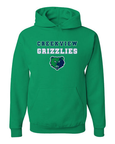 Creekview Grizzlies Spirit Men's Premium Hoodie