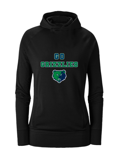 Creekview Grizzlies Go Team Women's Hoodie